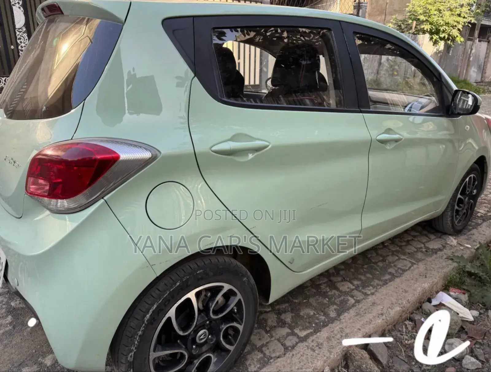 Changan BenBen E-Star 2023 White