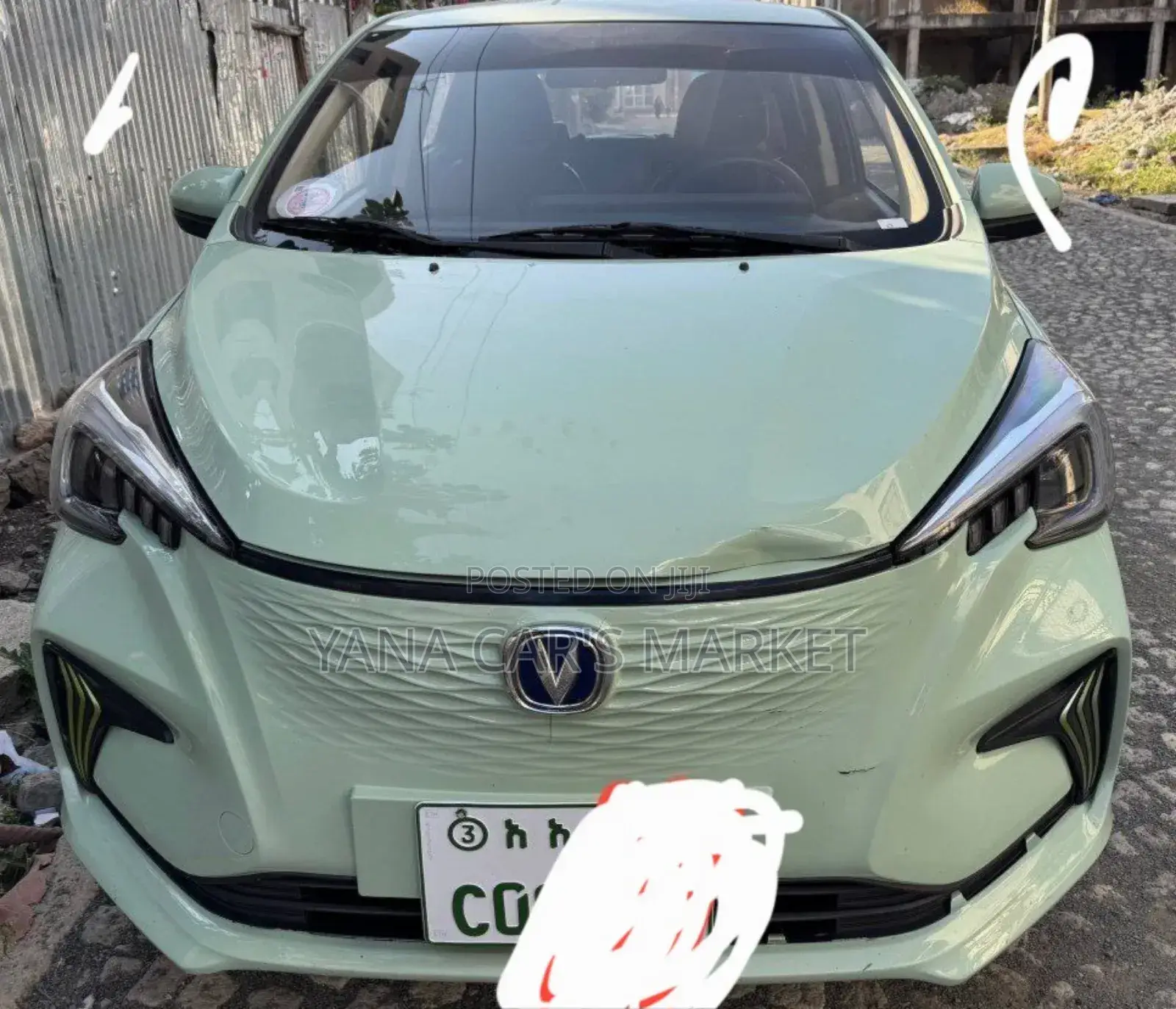 Changan BenBen E-Star 2023 White