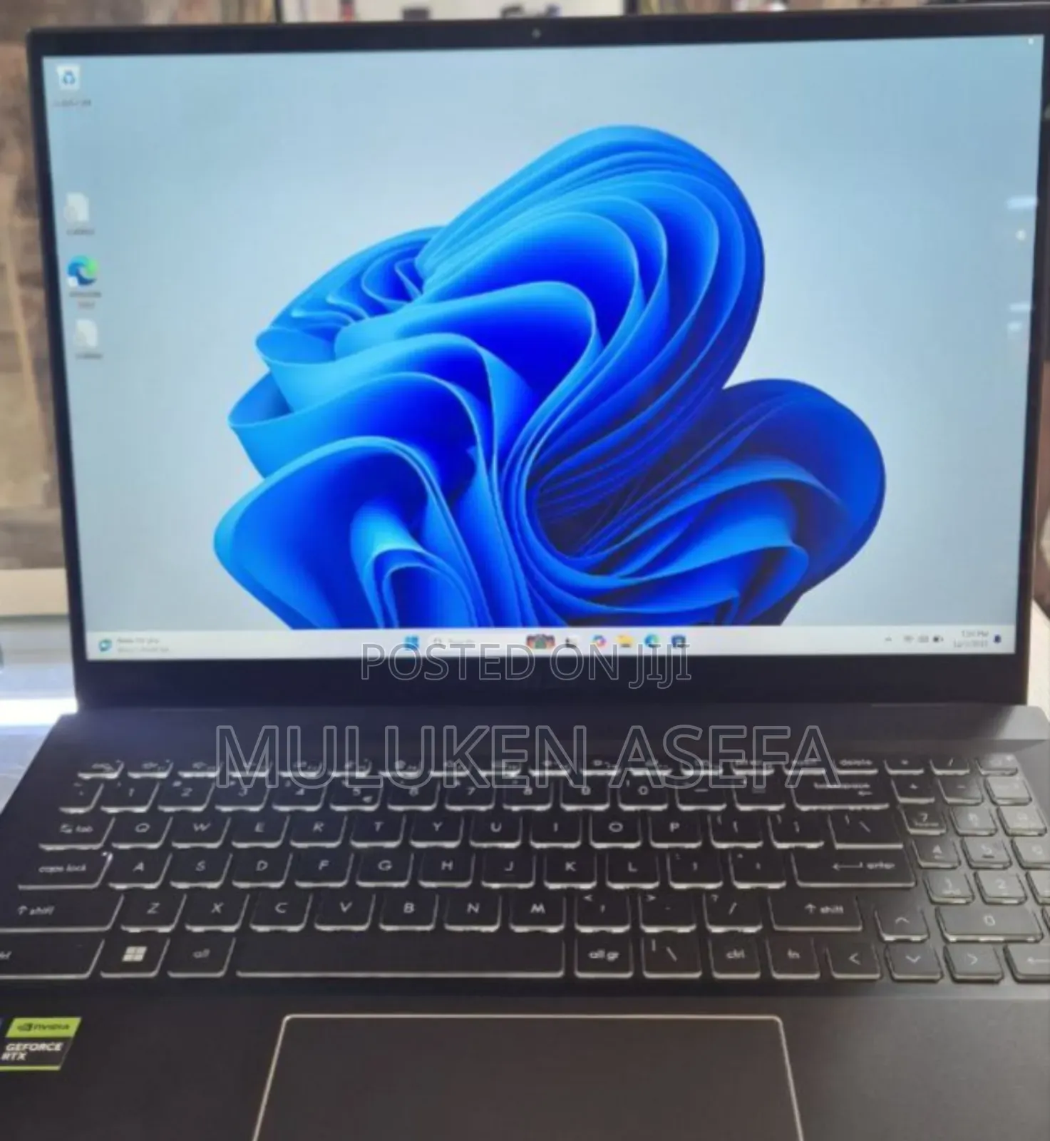 New Laptop MSI GF75 Thin 16GB Intel Core I7 SSD 1T