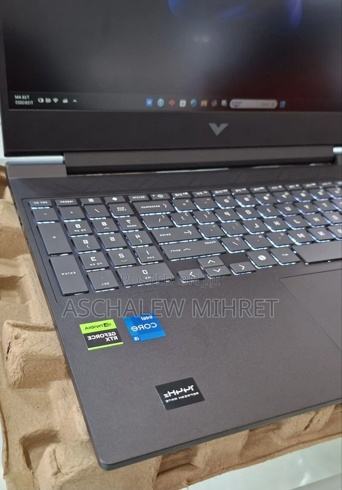 New Laptop HP Victus 15 16GB Intel Core I5 SSD 512GB