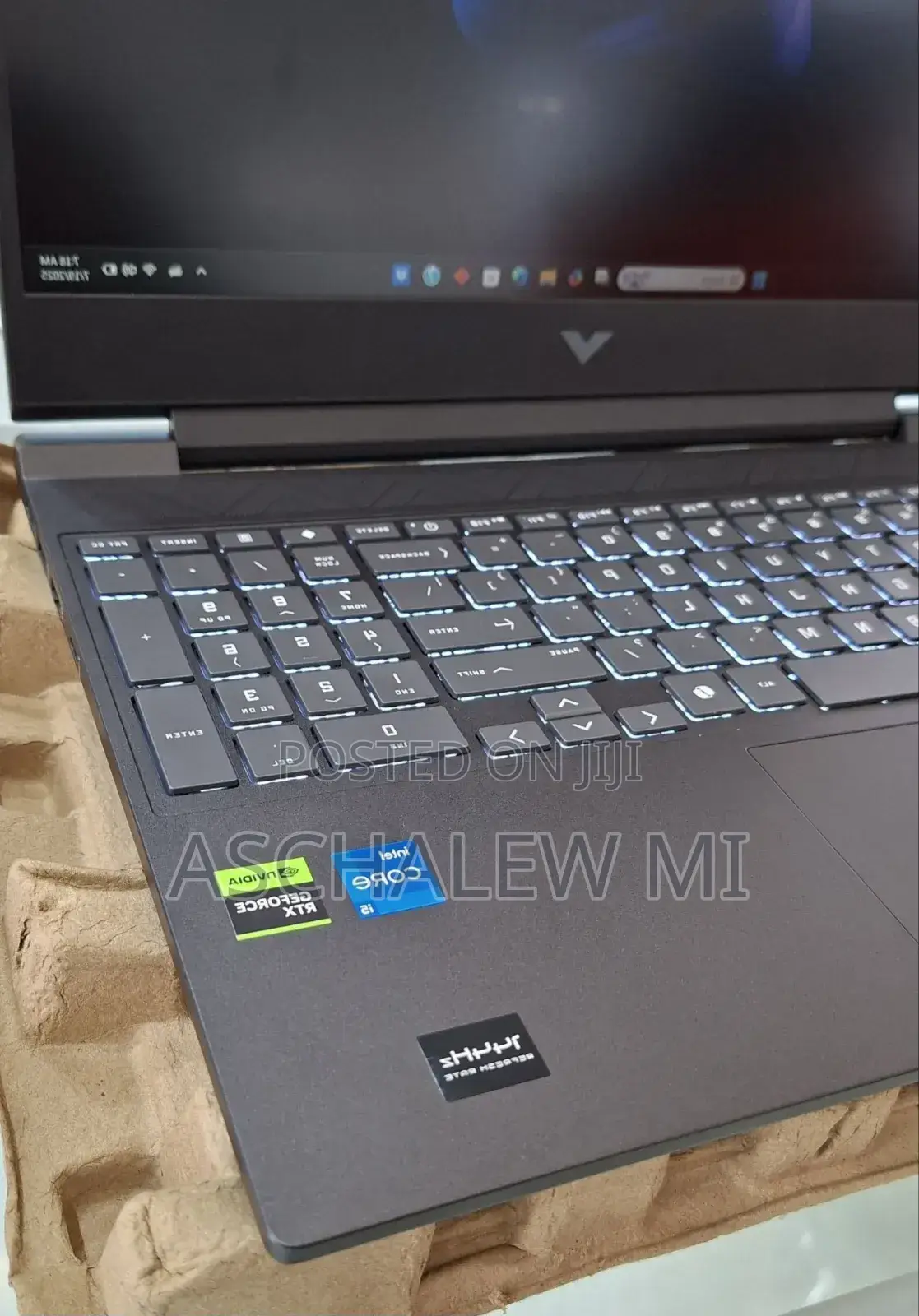 New Laptop HP Victus 15 16GB Intel Core I5 SSD 512GB