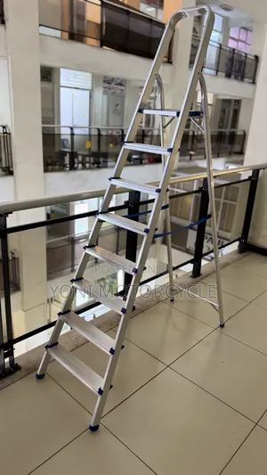 Photo - Aluminium Bladder 7step Ladder0ladder0meselal0 Flexible Lladder