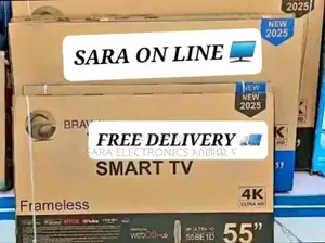 ^^Bravia 55" Uhd Smart Tv Single Screen