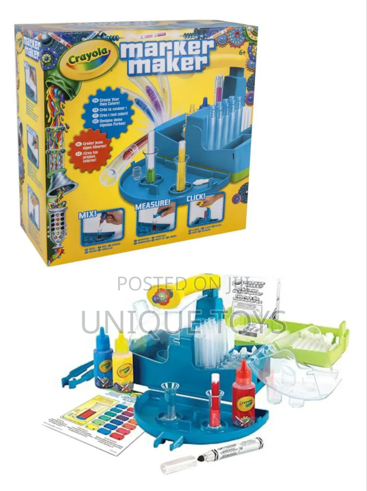 Crayola Marker Maker – Create Your Own Colors