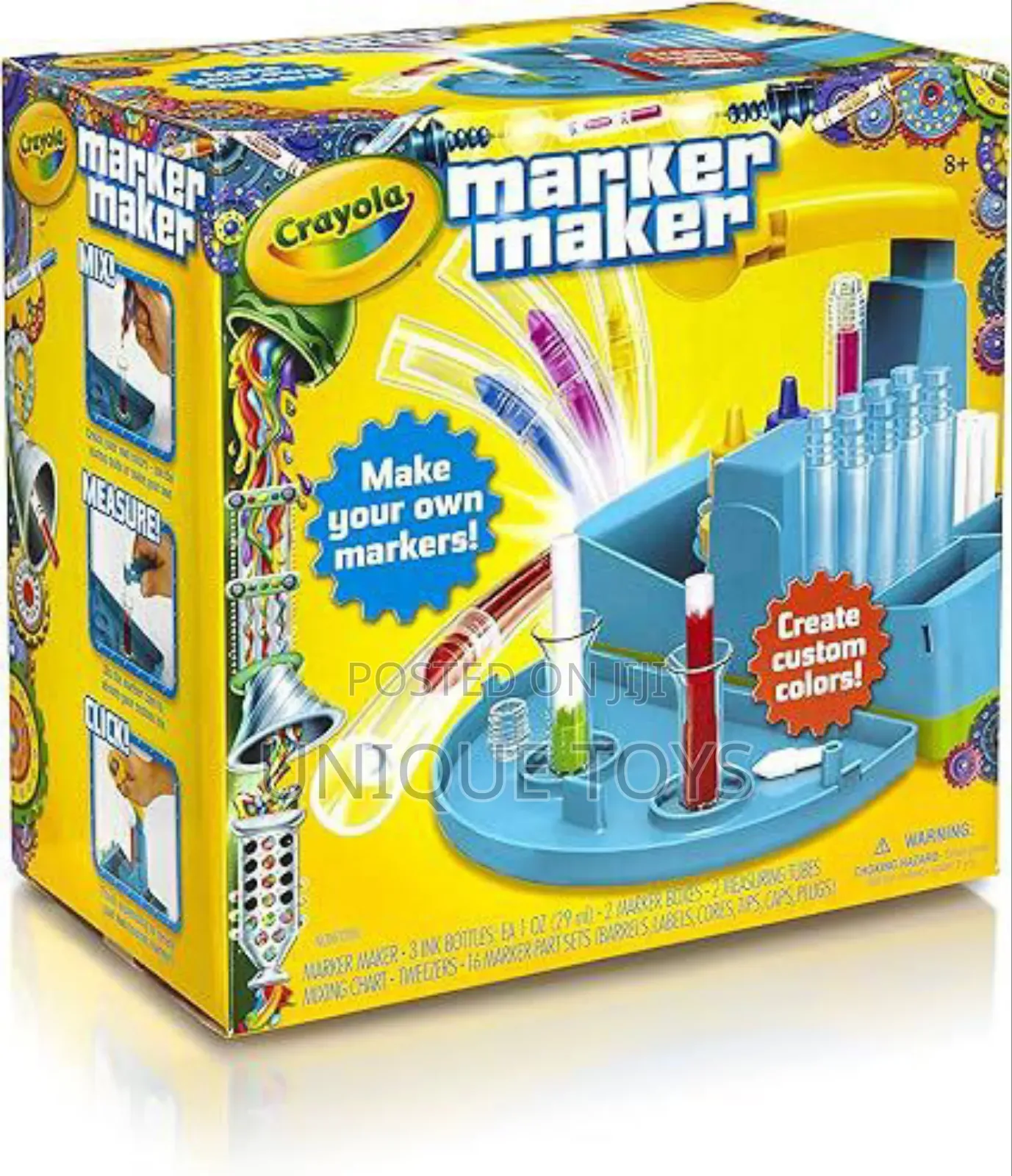 Crayola Marker Maker – Create Your Own Colors