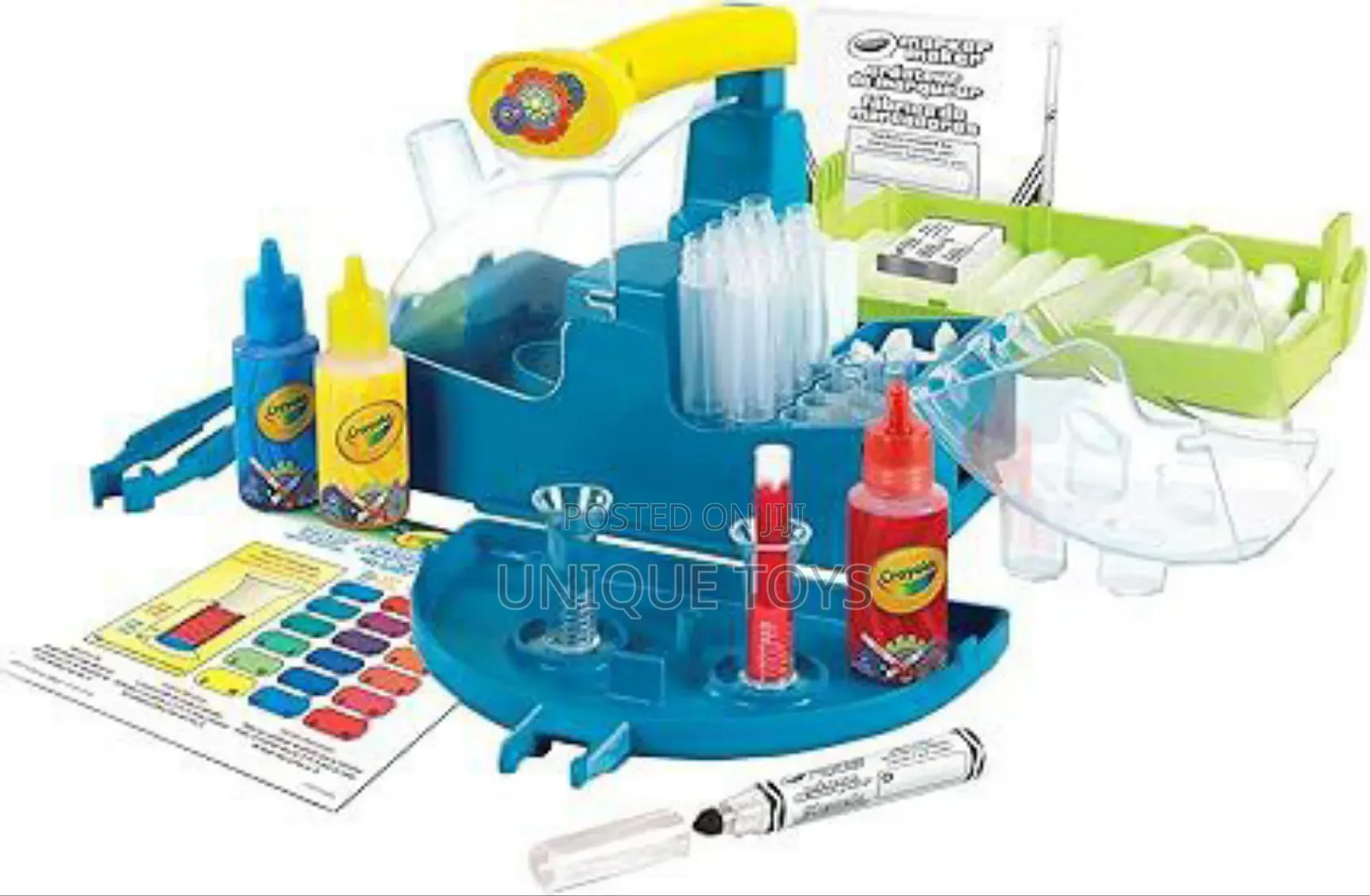 Crayola Marker Maker – Create Your Own Colors