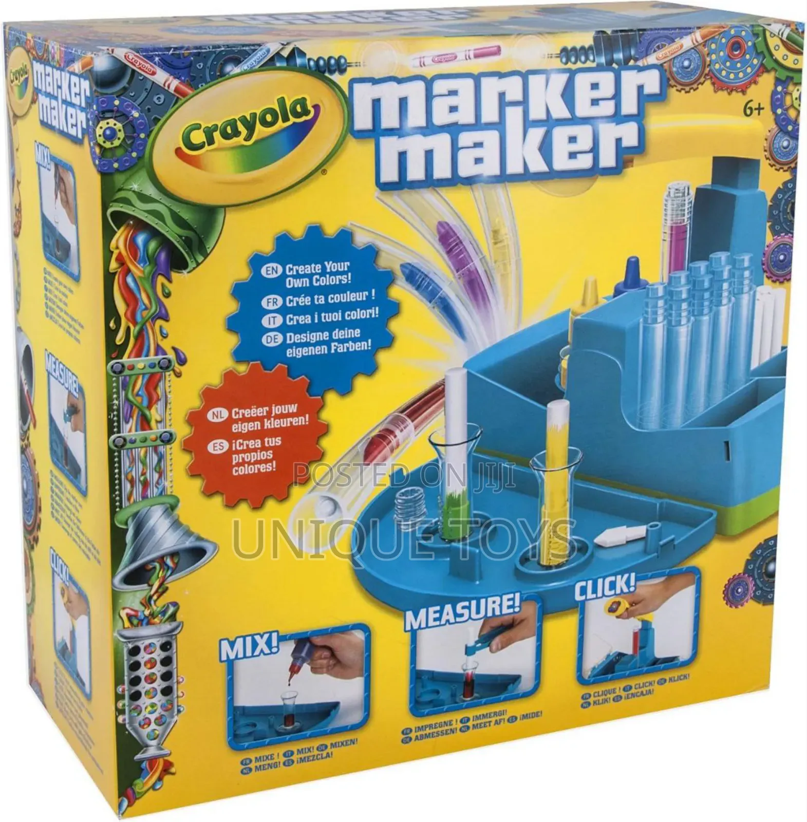 Crayola Marker Maker – Create Your Own Colors
