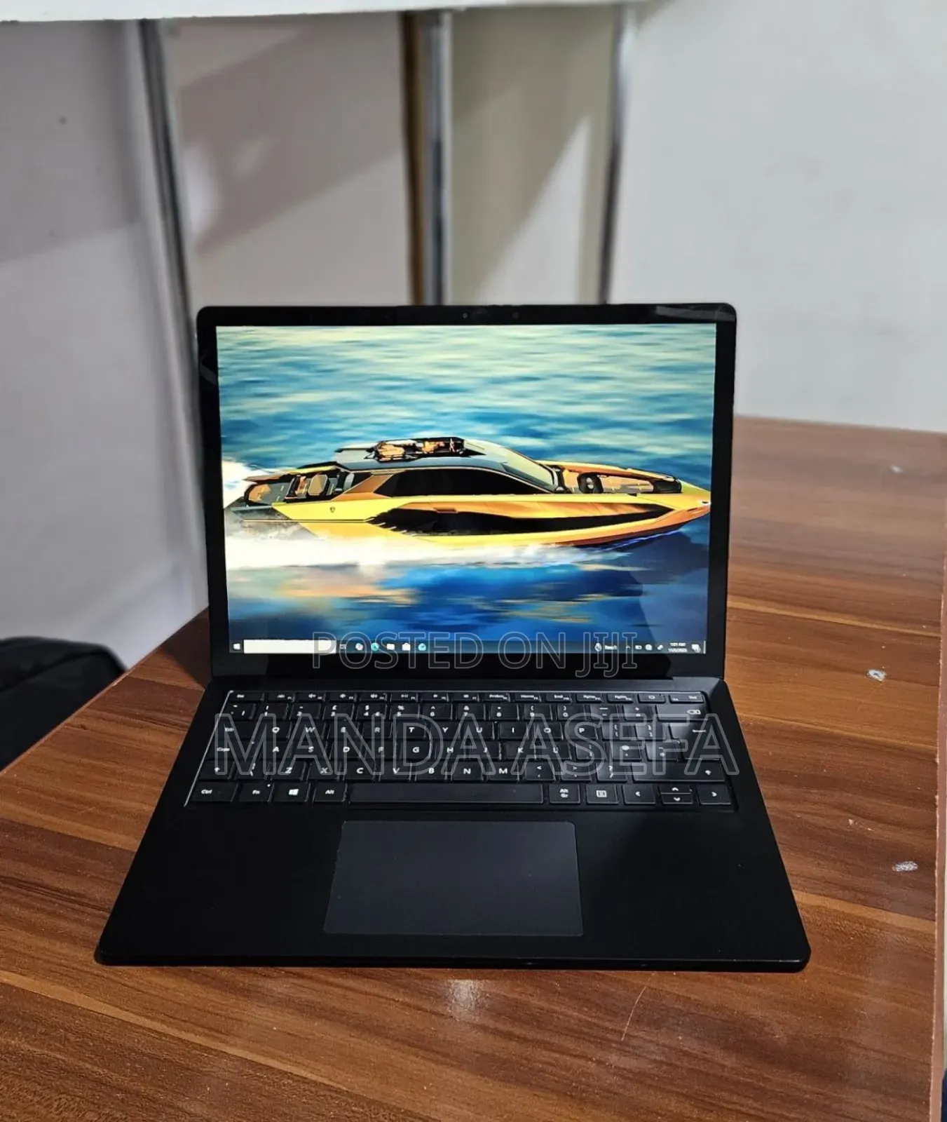 New Laptop Microsoft Surface Laptop 5 16GB Intel Core I7 SSD 256GB