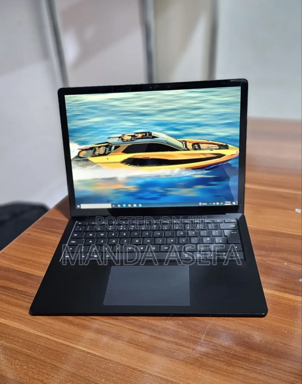 New Laptop Microsoft Surface Laptop 5 16GB Intel Core I7 SSD 256GB