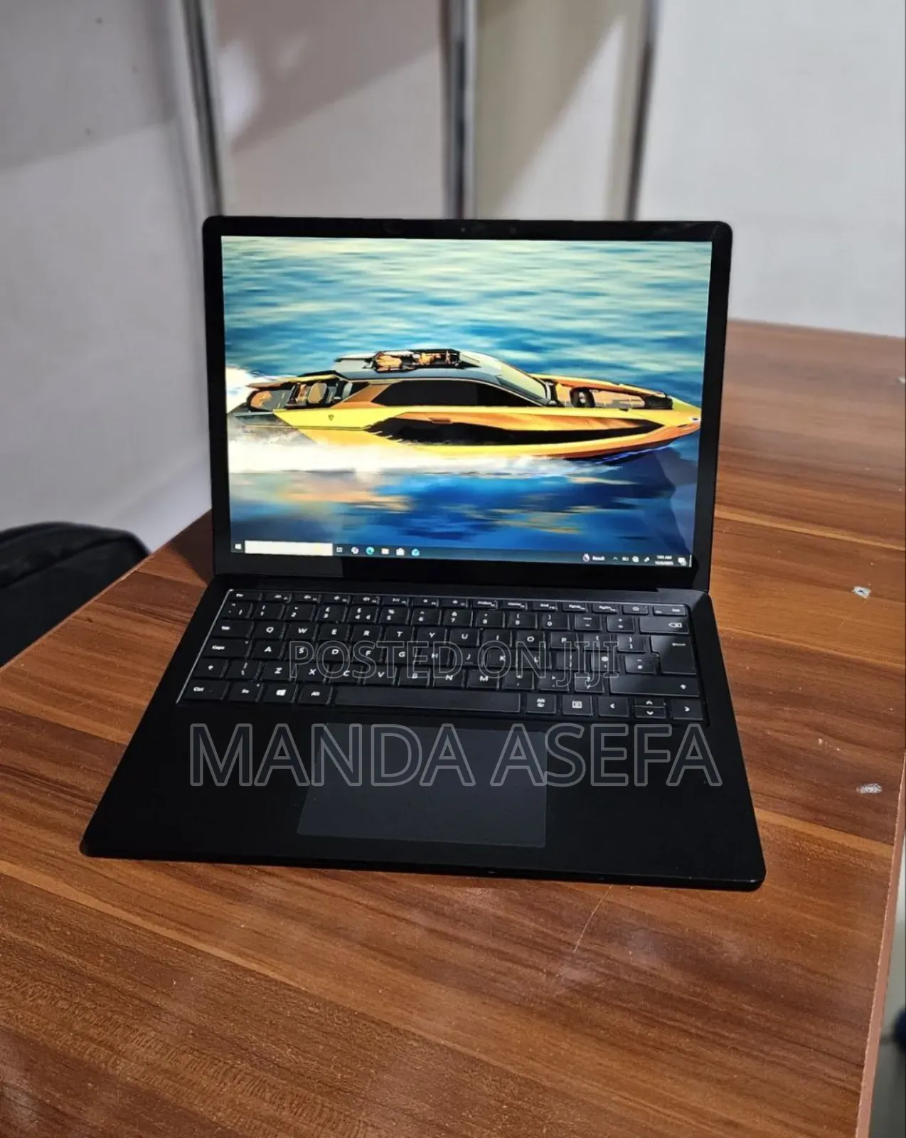 New Laptop Microsoft Surface Laptop 5 16GB Intel Core I7 SSD 256GB