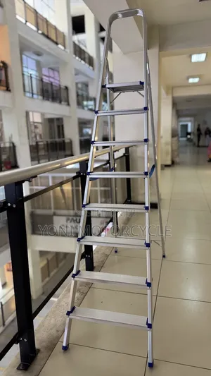 Photo - Aluminum Ladder0flexible Hand Tools Ladder0ladder0መሰላል