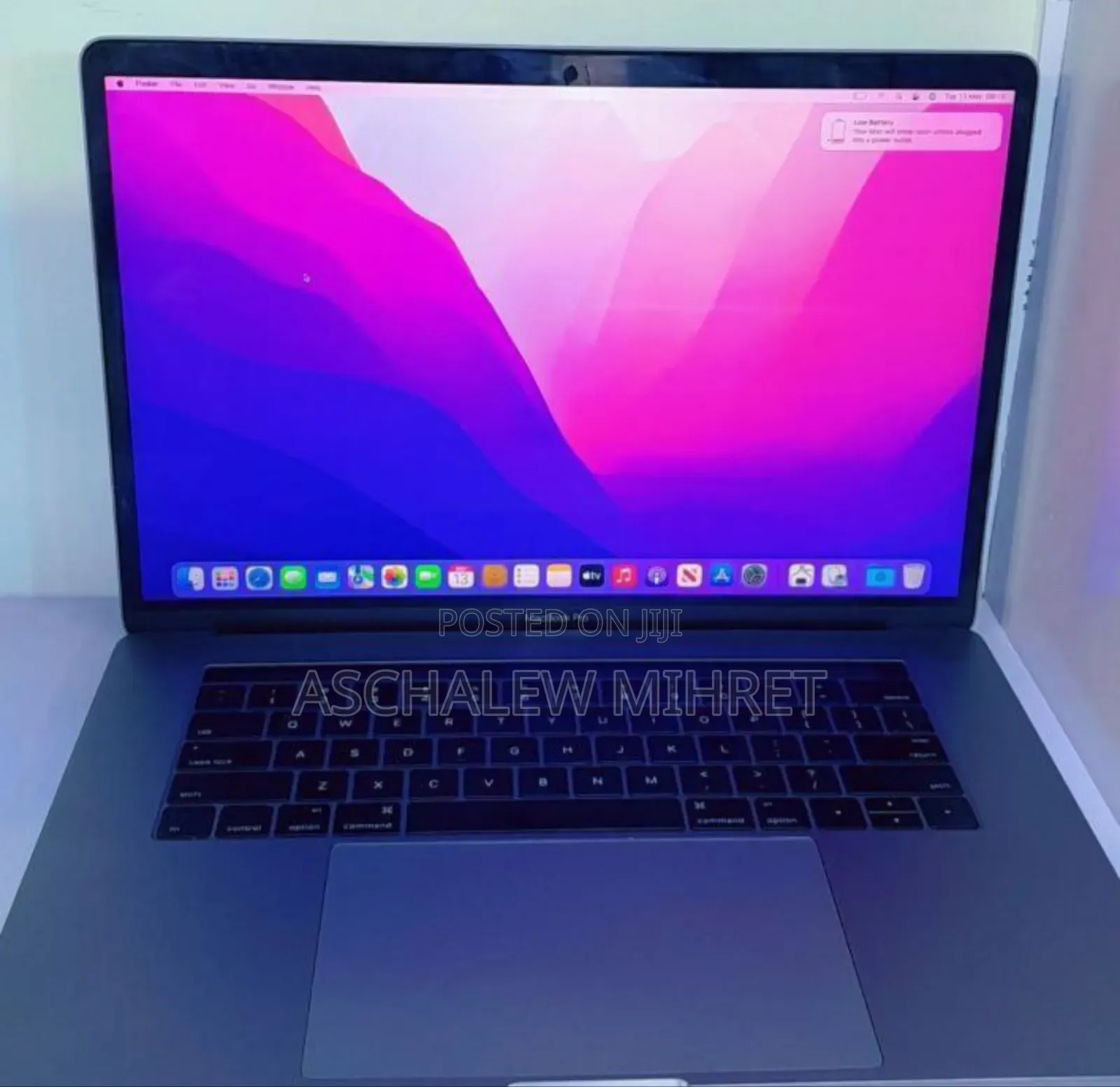 New Laptop Apple MacBook Pro 2017 16GB Intel Core I7 SSD 512GB