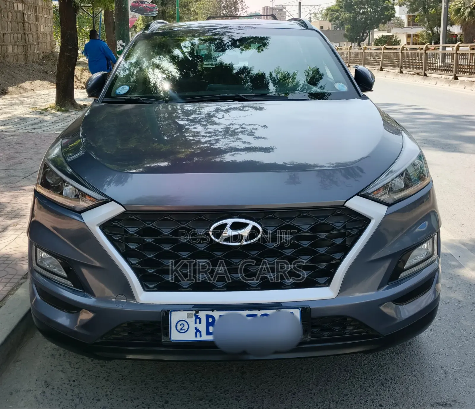 Hyundai Tucson 2020 Gray