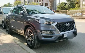 Hyundai Tucson 2020 Gray