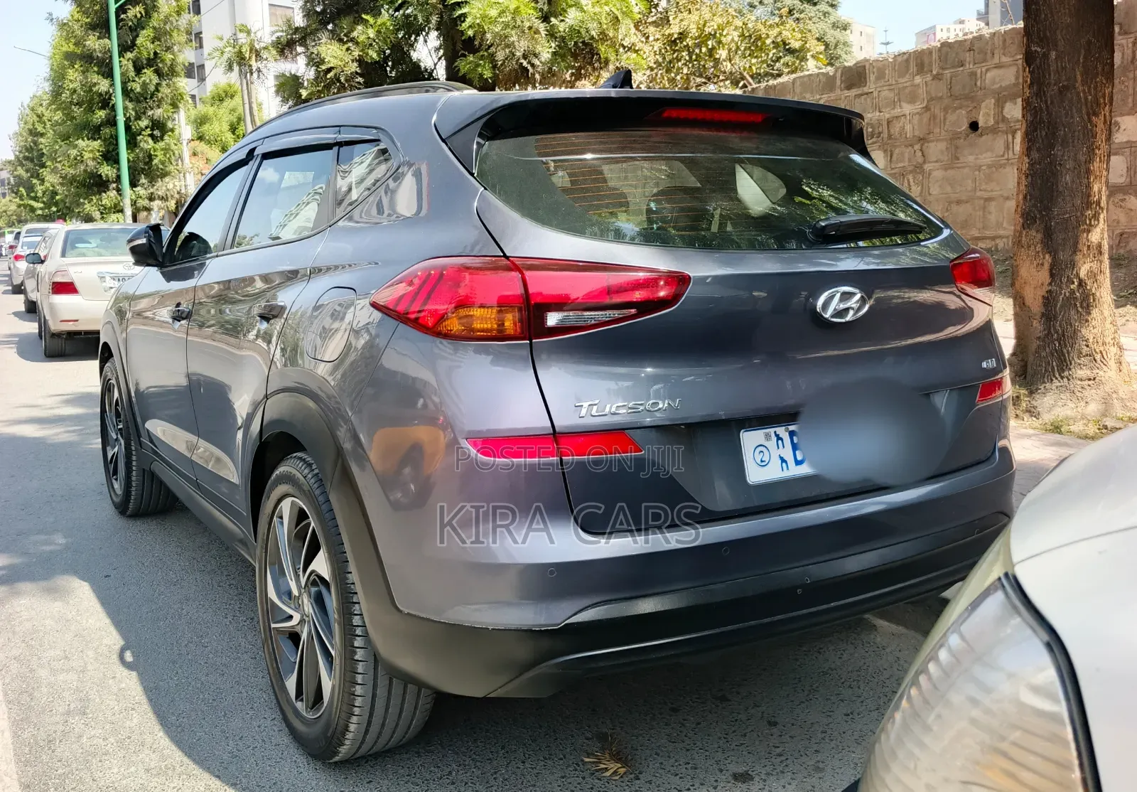 Hyundai Tucson 2020 Gray