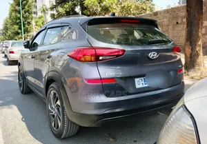 Hyundai Tucson 2020 Gray