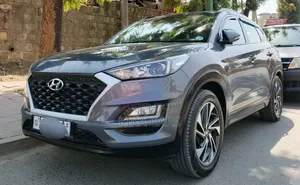 Hyundai Tucson 2020 Gray