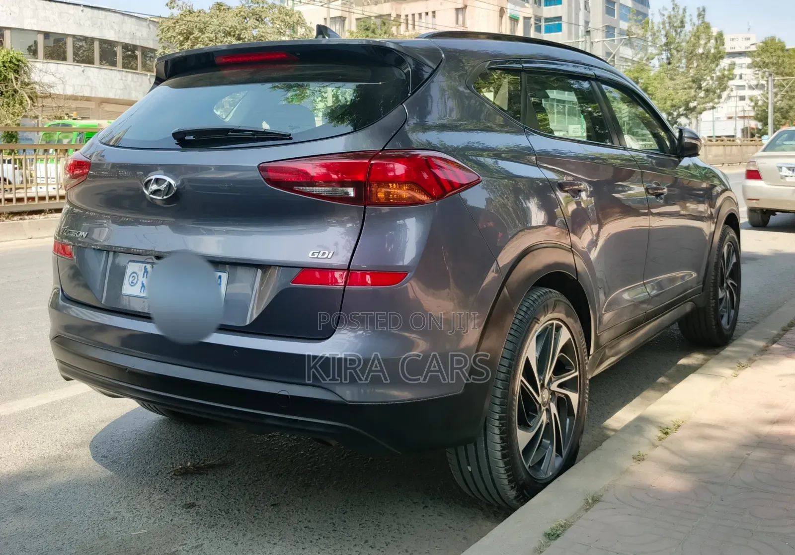 Hyundai Tucson 2020 Gray
