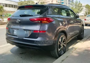 Hyundai Tucson 2020 Gray