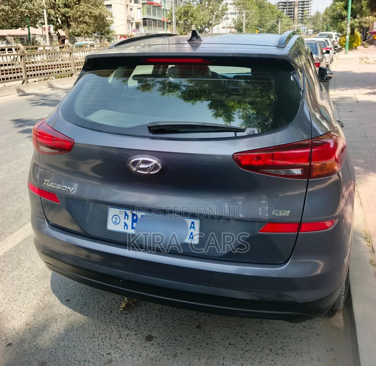 Hyundai Tucson 2020 Gray