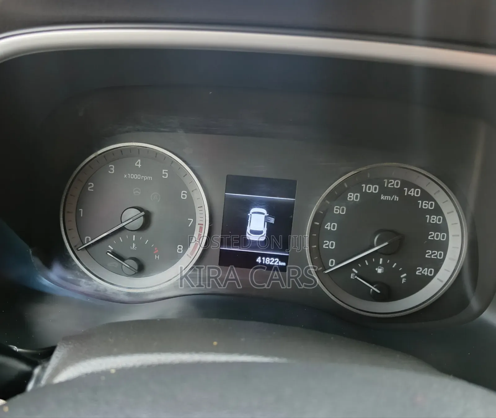 Hyundai Tucson 2020 Gray