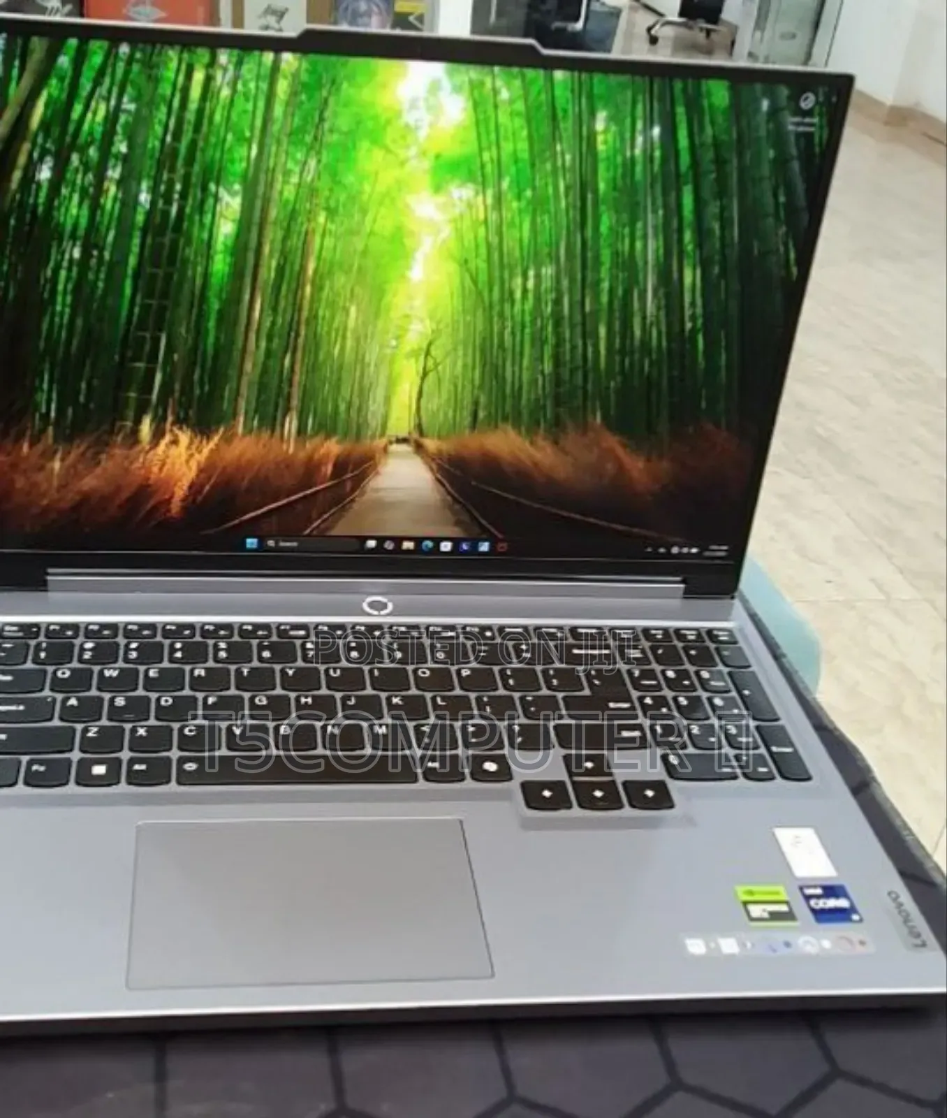 New Laptop Lenovo Legion 5 32GB Intel Core I9 SSD 1T