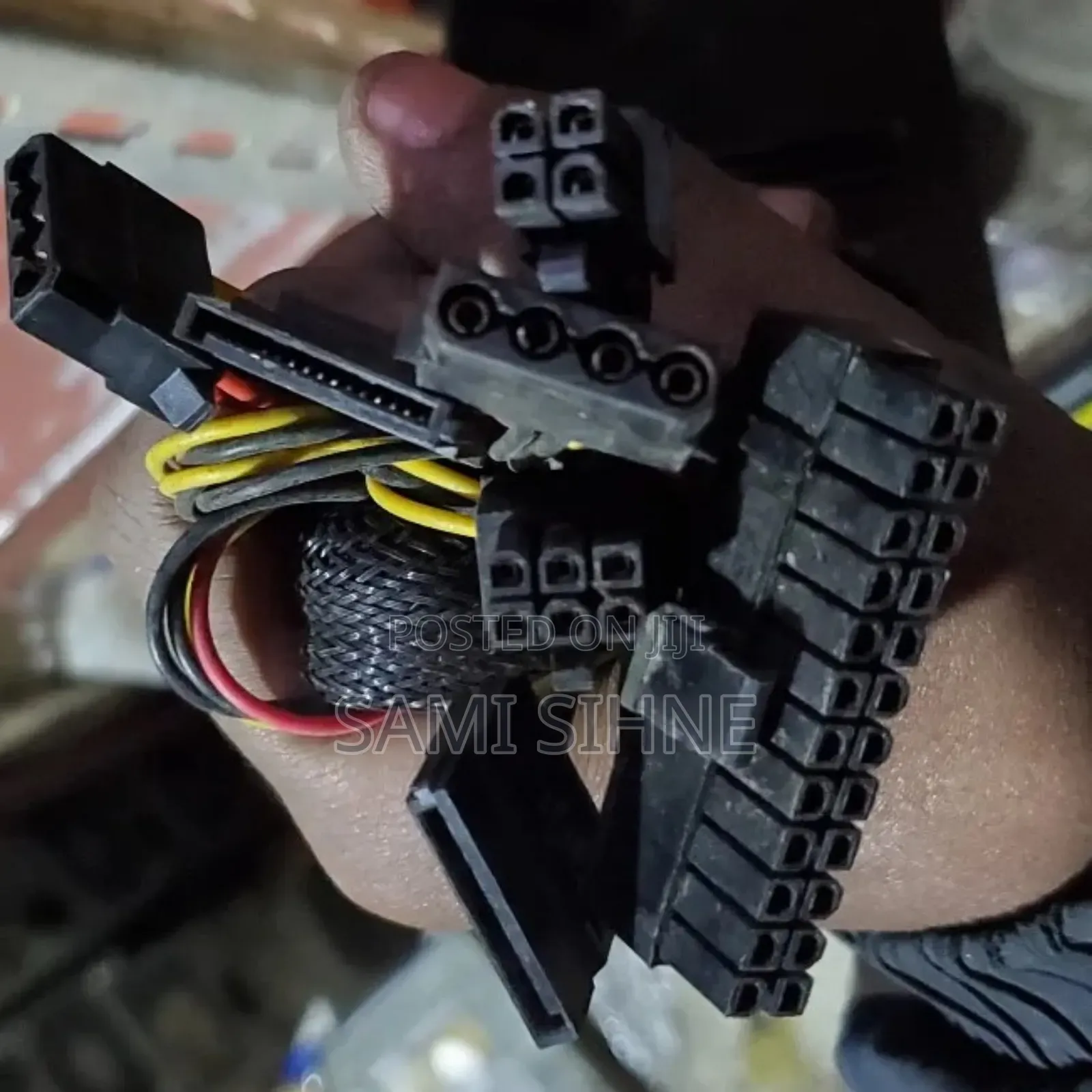 Gaming Power Supply 380 Watt and 450 Watt 6 Pin Connector Available