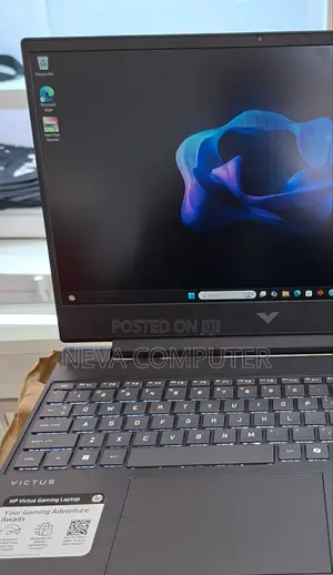 New Laptop HP Victus 15 16GB Intel Core I5 SSD 512GB