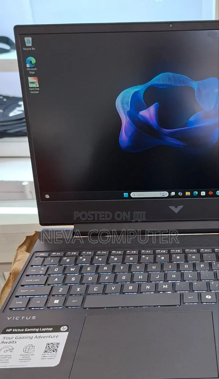 New Laptop HP Victus 15 16GB Intel Core I5 SSD 512GB
