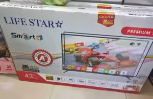 Photo - Life Star 43" Uhd Smart Android Tv New 2025 10year Warranty