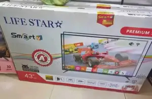Life Star 43" Uhd Smart Android Tv New 2025 10year Warranty
