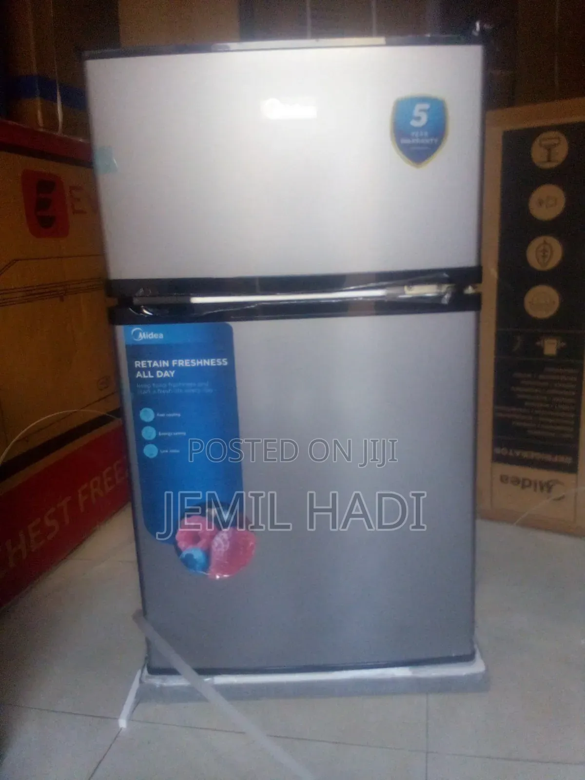 Midea Top Freezer Series Refrigerator