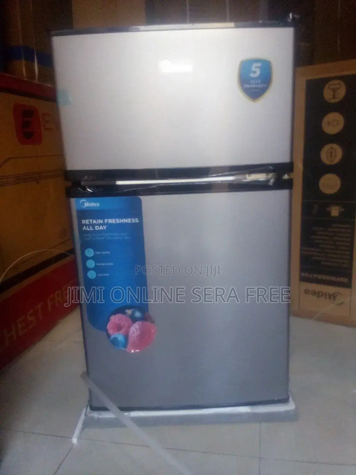 Midea Top Freezer Series Refrigerator