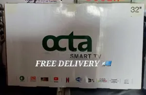 Photo - ●Octa 32" Uhd Smart Tv Free Delivery