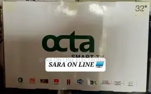 ●Octa 32" Uhd Smart Tv Free Delivery