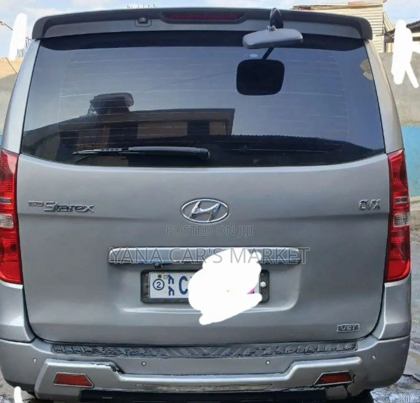 Hyundai Starex 2014 Gray