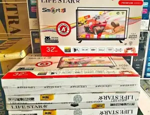 Life Star 32" Uhd Smart Tv New Model Free Delivery