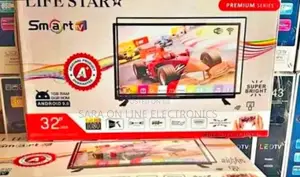 Life Star 32" Uhd Smart Tv New Model Free Delivery