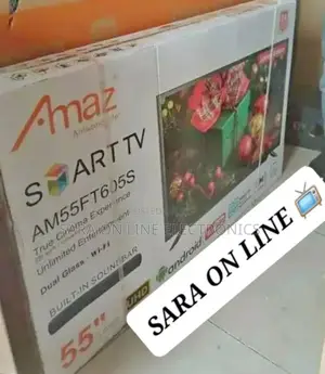 Amaz 55" Uhd Android Tv 10year Warranty