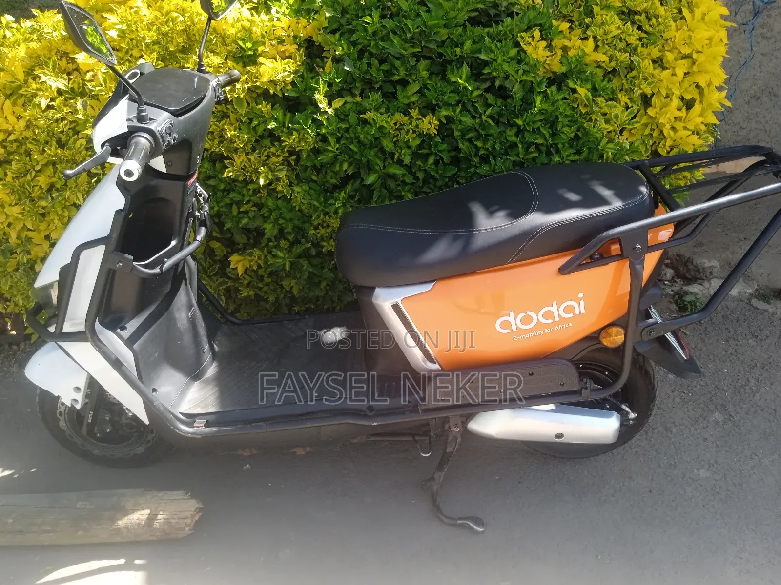 New Motorcycle 2024 White