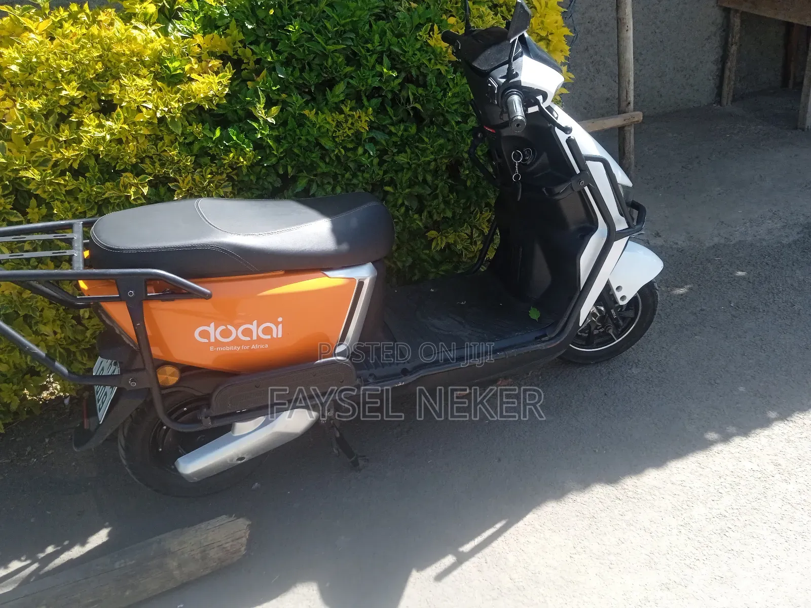 New Motorcycle 2024 White