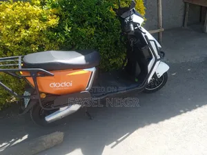 New Motorcycle 2024 White