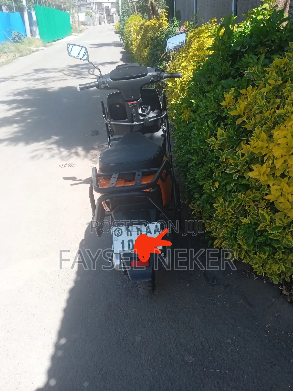 New Motorcycle 2024 White