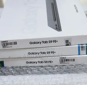 New Samsung Galaxy Tab S9 FE+ 128 GB