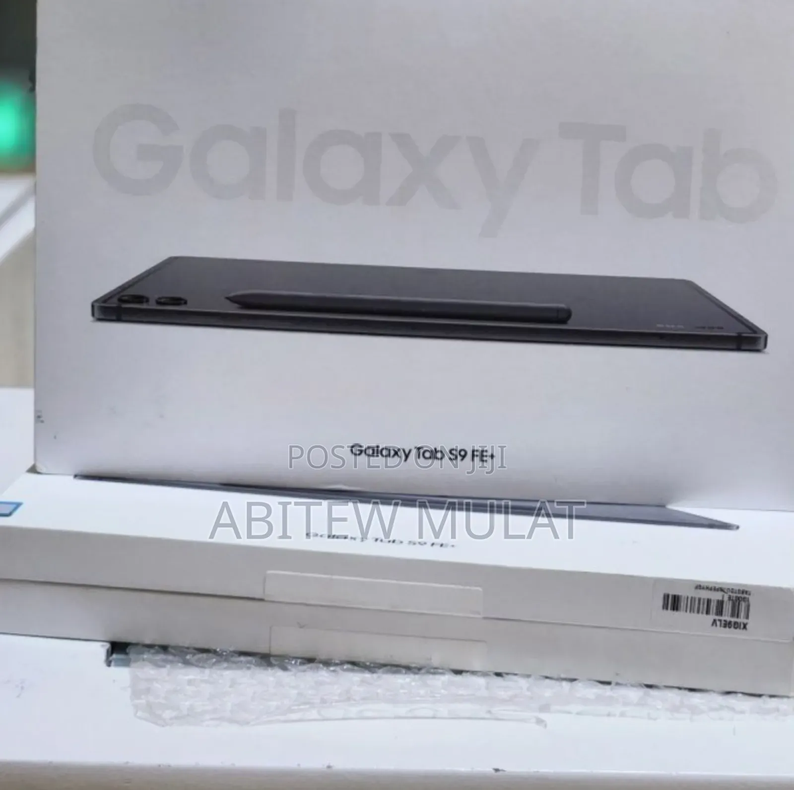 New Samsung Galaxy Tab S9 FE+ 128 GB