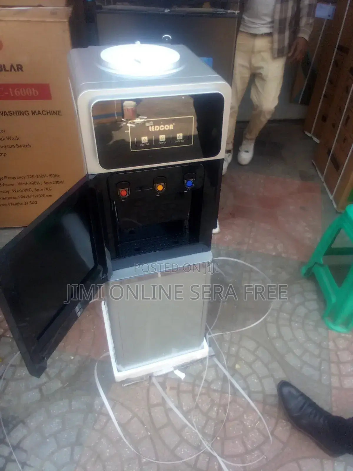 Ledcon Water Dispser Model Le 20l