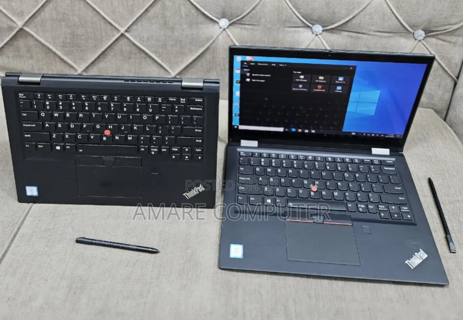 New Laptop Lenovo ThinkPad X390 Yoga 8GB Intel Core I7 SSD 512GB
