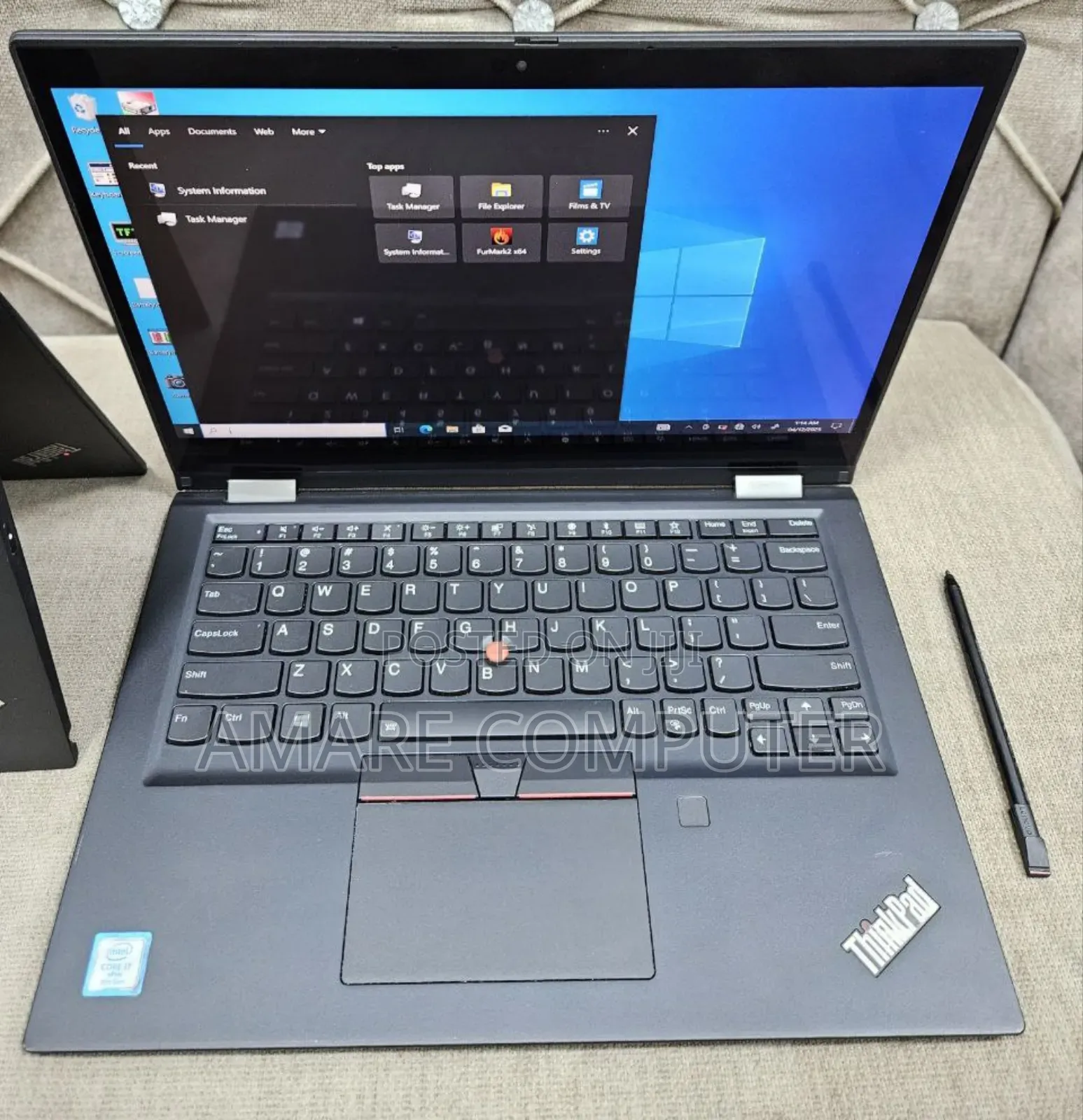 New Laptop Lenovo ThinkPad X390 Yoga 8GB Intel Core I7 SSD 512GB