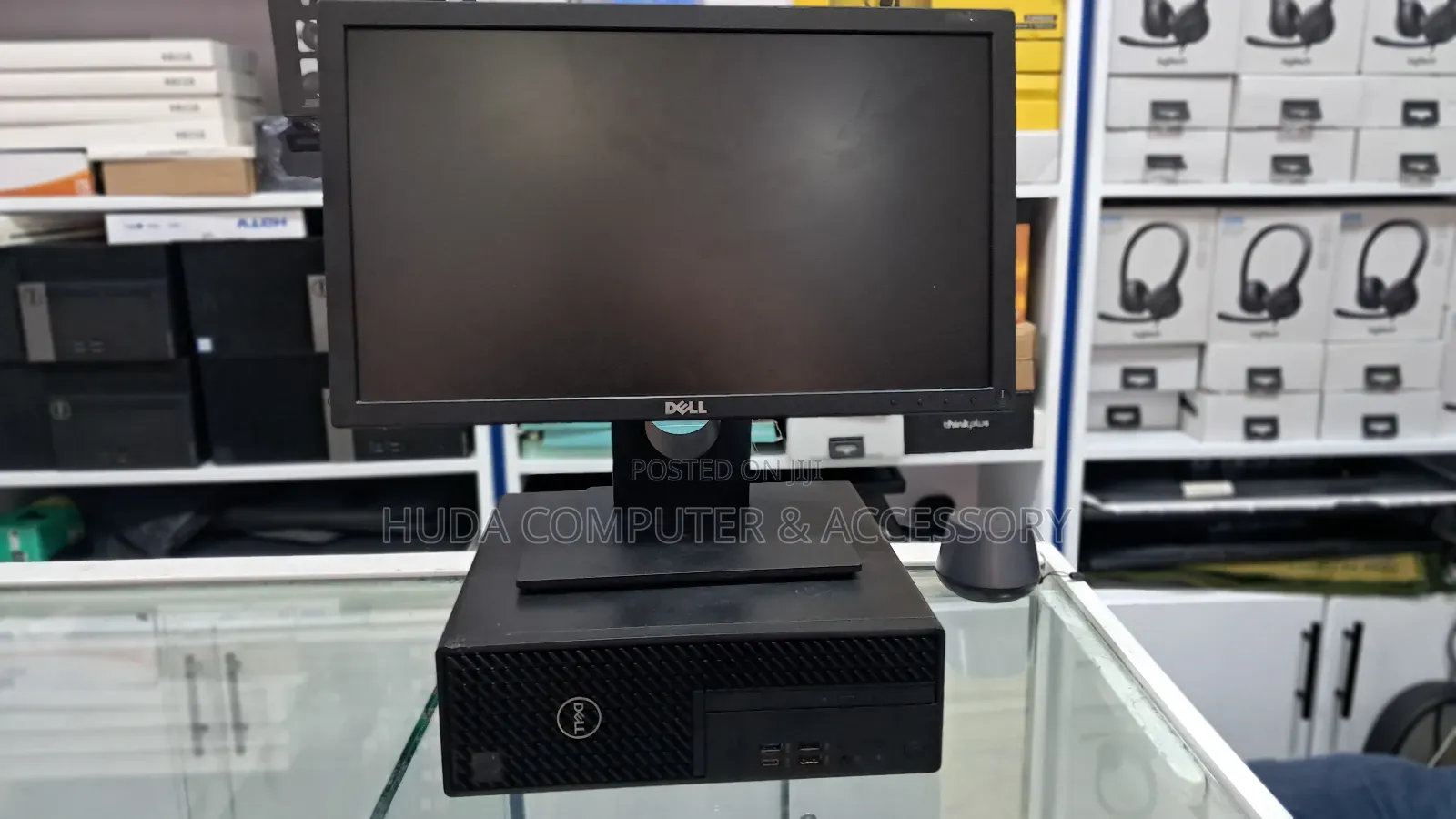 New Desktop Computer Dell OptiPlex 3080 4GB Intel Core I5 HDD 1T