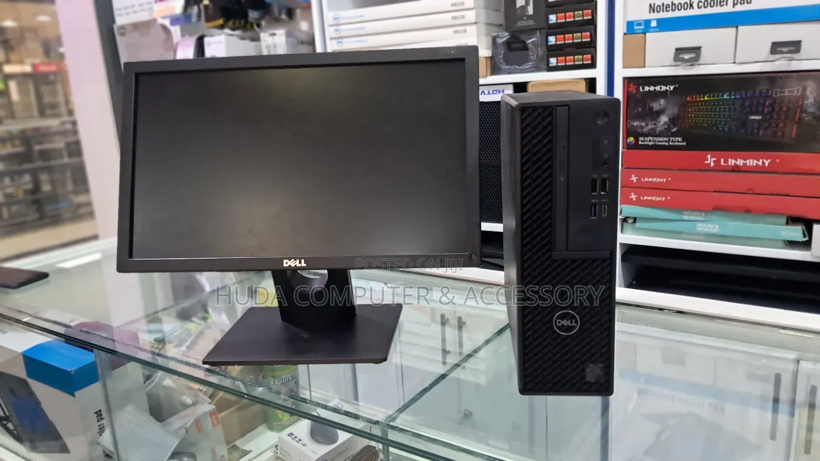 New Desktop Computer Dell OptiPlex 3080 4GB Intel Core I5 HDD 1T